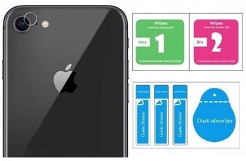Szkło Hartowane 9H Na Aparat iPhone Se 2020