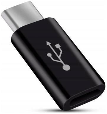 Adapter przejściówka z micro USB na USB Type-C