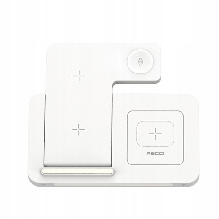 ŁADOWARKA INDUKCYJNA DO MAGSAFE DO IPHONE 15 14 13 / AIRPODS / WATCH RECCI