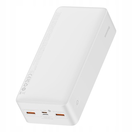 BASEUS POWER BANK 30000MAH 3X USB USB-C 20W +KABEL