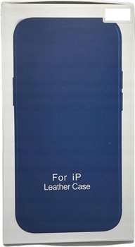 Etui Case Leather Skórzane do iPhone 12 Pro Max
