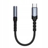 PRZEJŚCIÓWKA ADAPTER USB-C TYP C do AUX MINI JACK 3,5MM AUDIO RECCI
