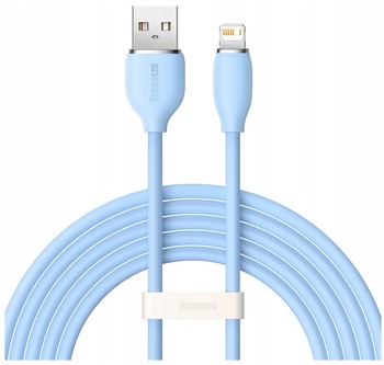 BASEUS SZYBKI KABEL LIGHTNING USB 2M DO iPHONE