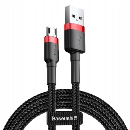 Kabel USB Micro typ B Baseus 3m Fast 2.0A Mocny