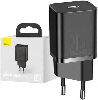 BASEUS ŁADOWARKA DO IPHONE 12 PRO MAX USB-C PD 20W
