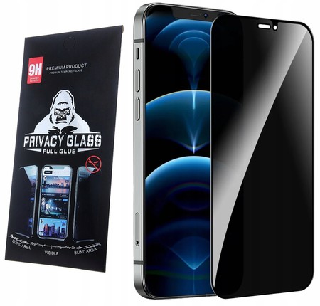 SZKŁO PRYWATYZUJĄCE ANTI SPY do iPhone 12 / 12 PRO