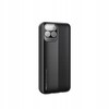 SZYBKI POWERBANK 20000MAH 22,5W 3A PD Z WBUDOWANYMI KABLAMI Z EKRANEM RECCI