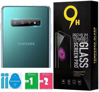 SZKŁO HARTOWANE NA APARAT KAMERĘ DO SAMSUNG GALAXY S10 / S10 PLUS