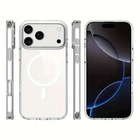 CASE ETUI DO iPHONE 17 PRO MAX DO Mag MAGNETYCZNE WZMACNIANE OBUDOWA MOCNA