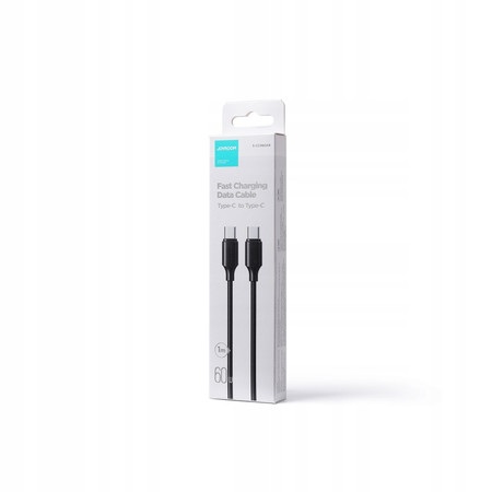 JOYROOM SZYBKI KABEL USB-C - USB-C 480MB/S TYP C 60W MOCNY 1M