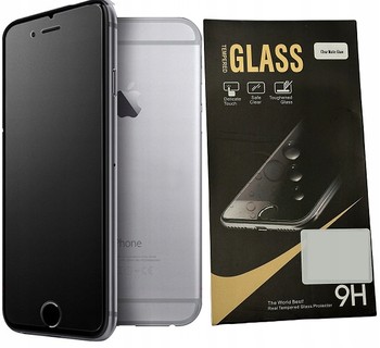 SZKŁO HARTOWANE MATOWE do iPhone 7 8 SE 2020 2022 ZESTAW ANTYREFLEKSYJNE