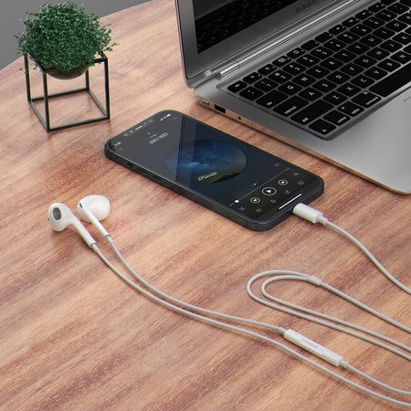 SŁUCHAWKI DO iPHONE LIGHTNING PRZEWODOWE