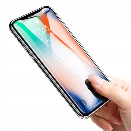 Szkło Hartowane Baseus 3D iPhone Xs Max 11 Pro Max