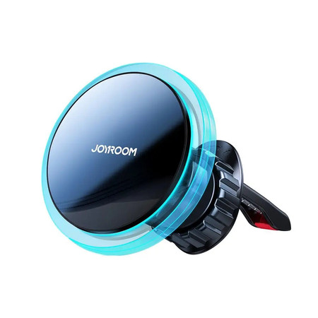 JOYROOM UCHWYT SAMOCHODOWY DO TELEFONU Z ŁADOWARKĄ 15W MAGNETYCZNYNA KRATKĘ