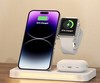 ŁADOWARKA INDUKCYJNA DO MAGSAFE DO IPHONE 15 14 13 / AIRPODS / WATCH RECCI