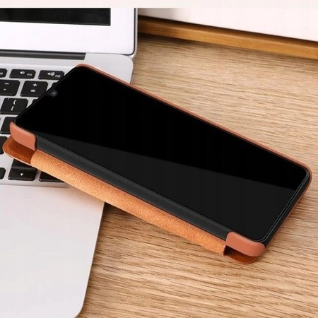 NILLKIN ETUI CASE OBUDOWA SKÓRZANE Z KLAPKĄ DO SAMSUNG GALAXY A73 5G