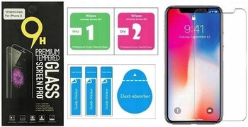 Szkło Hartowane 9H do Apple iPhone X Xs 11 Pro