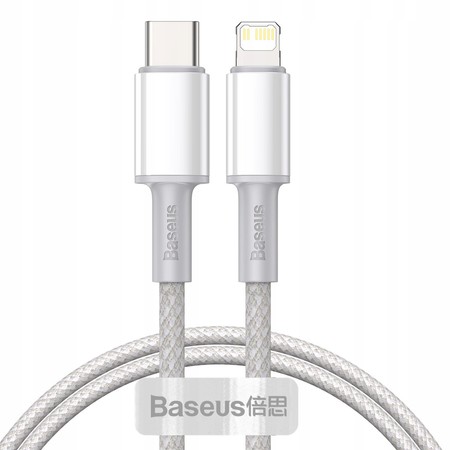 KABEL BASEUS USB C Lightning 2m do iPhone 11 12 13