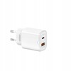 SZYBKA ŁADOWARKA SIECIOWA UNIWERSALNA 20W USB C DO TELEFONU 3A PD QC3 RECCI