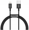 BASEUS SZYBKI KABEL LIGHTNING USB 1M DO iPHONE