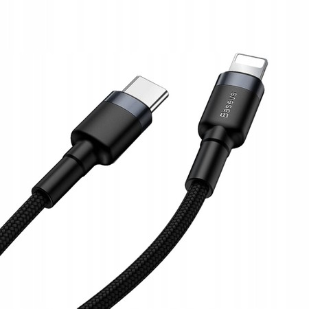 Kabel USB-C Lightning 1m do iPhone 11 12 Pro Max