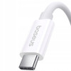 2X BASEUS KABEL PRZEWÓD USB-C 30W PD 480Mb/s 2M BIAŁY 2X USB C TYP C