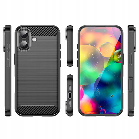 ETUI CARBON KARBON CASE DO iPhone 17 ELEGANCKIE KARBONOWE OBUDOWA
