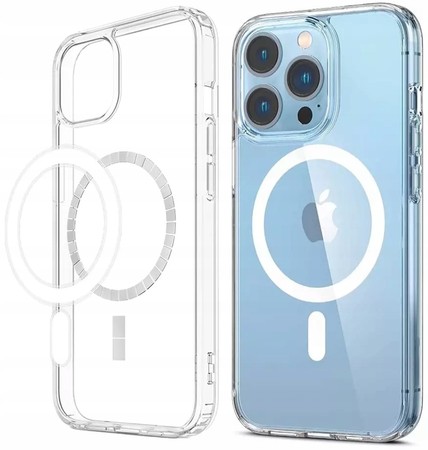 CASE ETUI DO iPHONE 16 PRO MAX DO MagSafe WZMACNIANE MAGNETYCZNE OBUDOWA