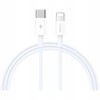 KABEL USB-C SZYBKIE ŁADOWANIE LIGHTNING PRZEWÓD DO IPHONE PD 20W 1M RECCI
