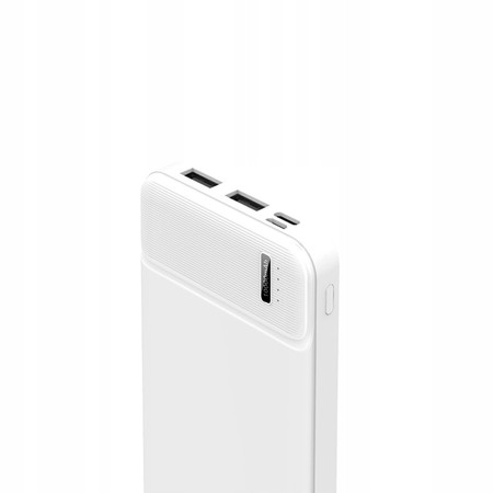 SZYBKI POWERBANK 10000MAH MOCNY SZYBKIE ŁADOWANIE 2,1A USB C + KABEL RECCI