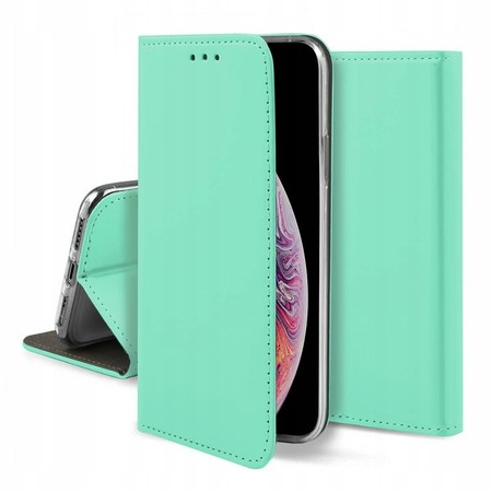 ETUI Z KLAPKĄ FUTERAŁ OBUDOWA do HUAWEI P20 Z WEJŚCIEM NA KARTY