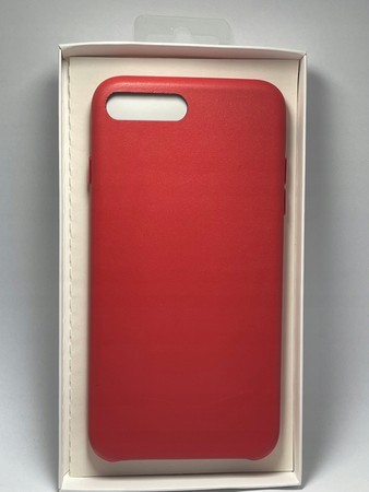 Etui Case Leather Skórzane do iPhone 7 + 8 + Plus