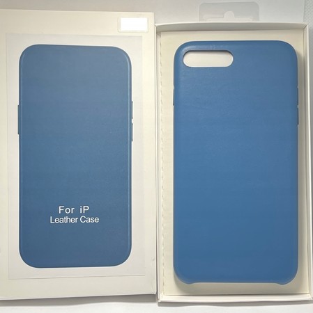 Etui Case Leather Skórzane do iPhone 7 + 8 + Plus