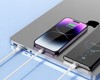 SZYBKI KABEL DO IPHONE LIGHTNING - USB C 20W 1M ALUMINIOWE KOŃCÓWKI RECCI