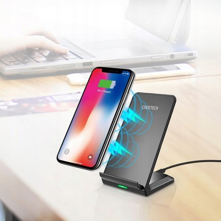 ŁADOWARKA INDUKCYJNA BEZPRZEWODOWA STOJAK + KABEL