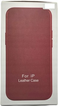 Etui Case Leather Skórzane Eco do Apple iPhone Xr