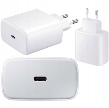 ORYGINALNA ŁADOWARKA SIECIOWA SAMSUNG 45W 5A PD USB-C SZYBKA FAST CHARGE