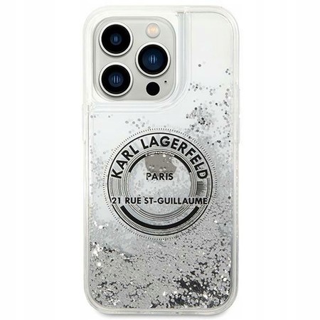 KARL LAGERFELD ETUI CASE do iPhone 14 PRO