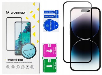 PEŁNE SZKŁO FOLIA ELASTYCZNA do iPhone 14 PRO MAX