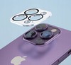 PEŁNE SZKŁO NA APARAT OBIEKTYW DO APPLE iphone 15 PRO MAX PREMIUM CLEAR