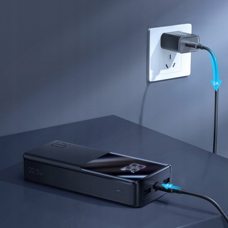 JOYROOM POWER BANK 20000MAH USB USB-C 22W PD QC 3