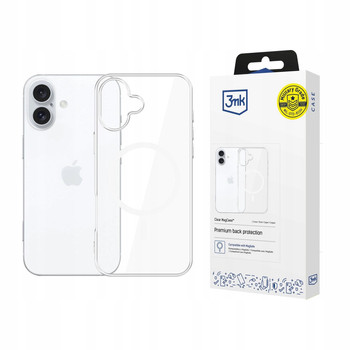 ETUI CASE 3mk DLA iPhone 17 MAGCASE bezbarwny