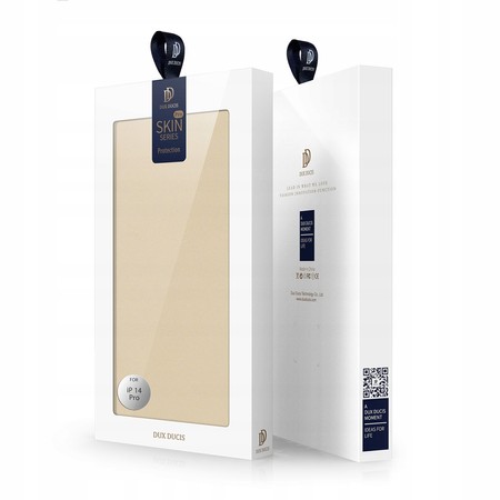 Skórzane Etui CASE z Klapką do iPhone 14 PRO MAX