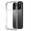 ETUI CASE do iPHONE 17 PRO MAX WZMACNIANE ROGI NAROŻNIKI + SZKŁO HARTOWANE
