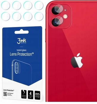 3MK 8x Szkło Folia na Aparat Kamerę do iPhone 13