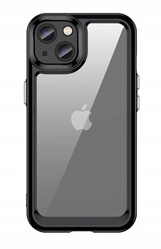 ETUI CASE ŻELOWE Z RAMKĄ OBUDOWA DO iPHONE 13