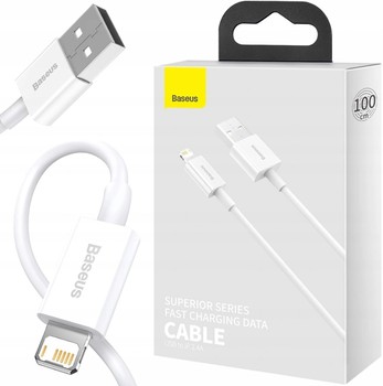 BASEUS KABEL LIGHTNING USB DO IPHONE 7 8 X Xr 11