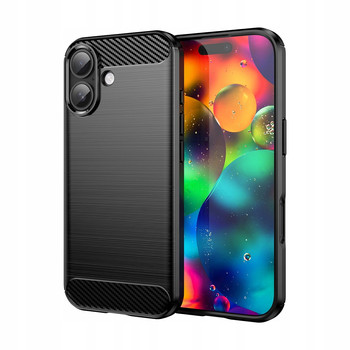 ETUI CARBON KARBON CASE DO iPhone 17 ELEGANCKIE KARBONOWE OBUDOWA