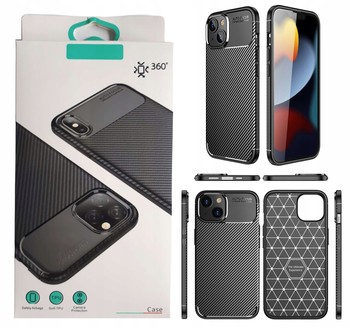 CASE ETUI KARBON ELEGANCKIE do iPhone 11