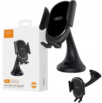 UCHWYT DO SAMOCHODU NA TELEFON SZYBĘ DESKĘ KOKPIT MOCNY RECCI